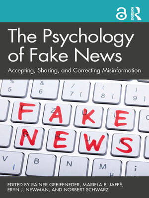 The Psychology of Fake News - ebook